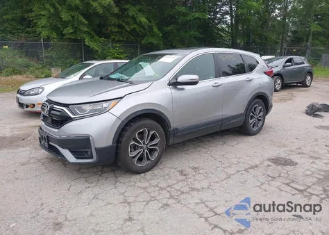 2020 Honda Cr-V Ex from USA, damaged, VIN 2HKRW2H52LH698586
